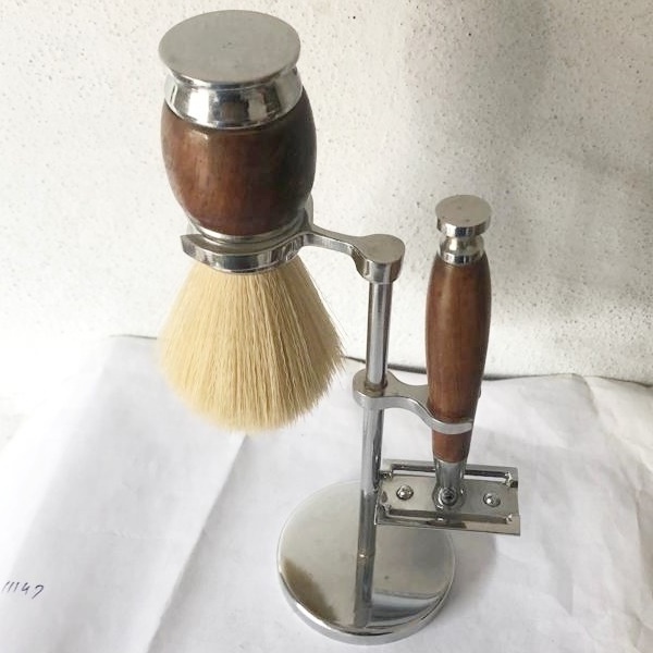 High quality Classic 3 Pcs Shaving set/Shaving set for men/Shaving Brush under private logo