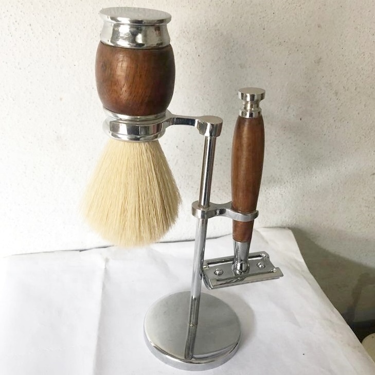 High quality Classic 3 Pcs Shaving set/Shaving set for men/Shaving Brush under private logo