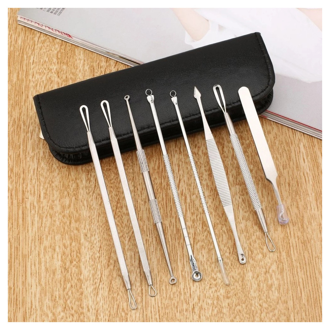 Professional Blackhead Removal kit, Comedone Extractor kit, Acne Removal Kit