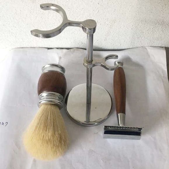 High quality Classic 3 Pcs Shaving set/Shaving set for men/Shaving Brush under private logo