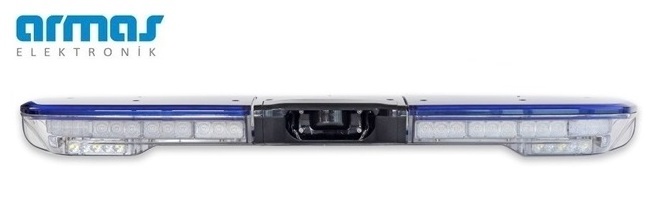 Lightbar Ambulance Firefighter 3W Emergency Warning LED Light Bar