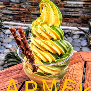 TURKEY - ARMEY Mango Soft Serve Ice Cream Powder Ready Mix