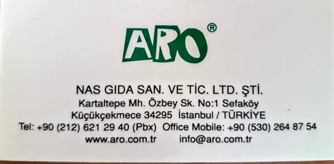 ARO TURKEY Soft Ice Cream powder