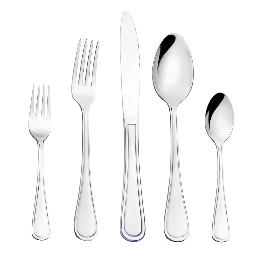 High Polish gottinghen cutlery set 18/10 plated flatware wholesale flatware set