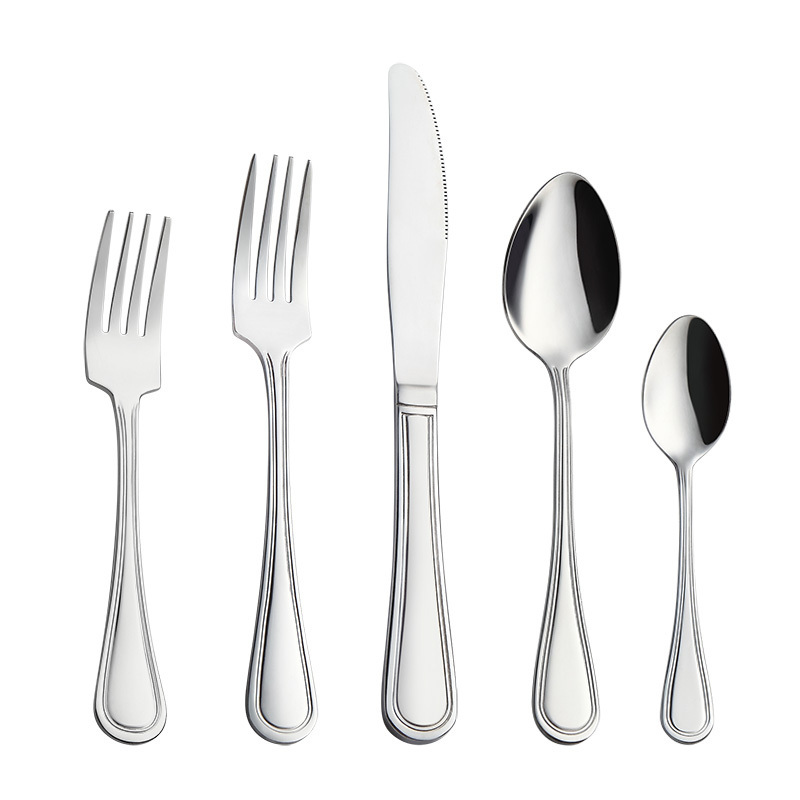 High Polish gottinghen cutlery set 18/10 plated flatware wholesale flatware set