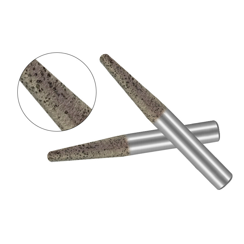 Stone carving knives Marble bluestone sandstone relief knives end milling sintered diamond finger bits