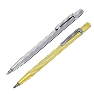 Tungsten Carbide Tip Scriber Pen Diamond Metal Marking Engraving Pen for Glass Ceramic Metal Carving Scribing Hand Tools