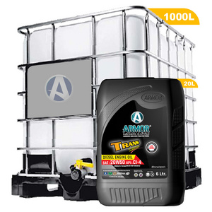 Armor High-Performance Mineral Diesel Engine Oil 20W50 CI-4 Specially for superior lubrication