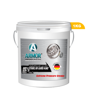 Armor Exports Lithium Grease Ep3 High Performance Long Life Extreme Pressure Lithium Grease for Industrial Applications