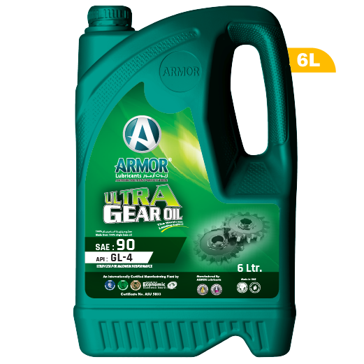 Armor GL4 Gear Oil Premium quality long life gear box oil - 90 weight gear oil supplier