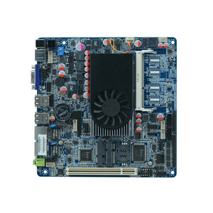 China supplier X86 Low price Mini pc Mini ITX 1037U processor laptop Motherboard