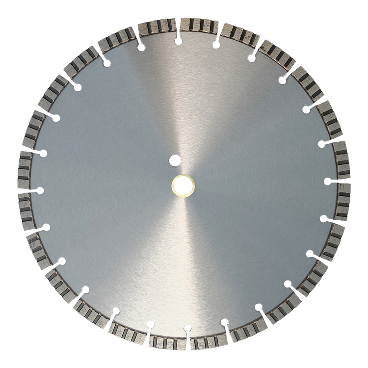 laser concrete turbo segmented cutting blade