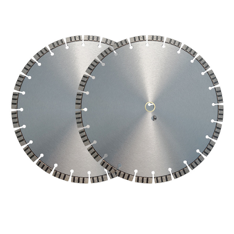 laser concrete turbo segmented cutting blade