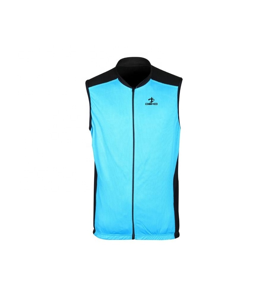 Men Cycling Triathlon Tri Vest Bicycle Gilet Bike Sleeveless Jersey Cycle Wear Bike Sports Top Cycling Vest