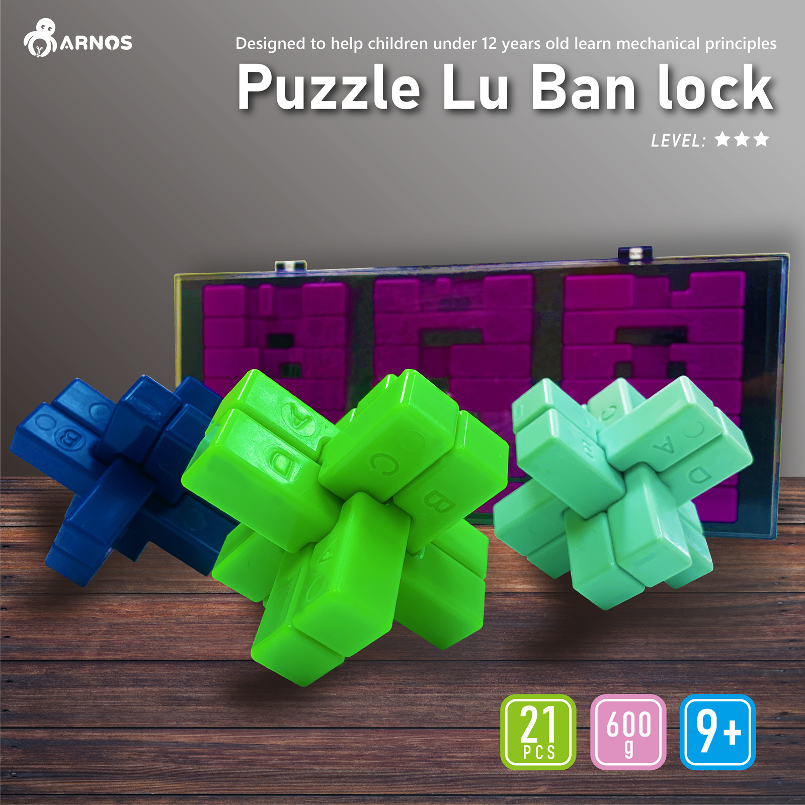 Luban lock Educational Toys for kids