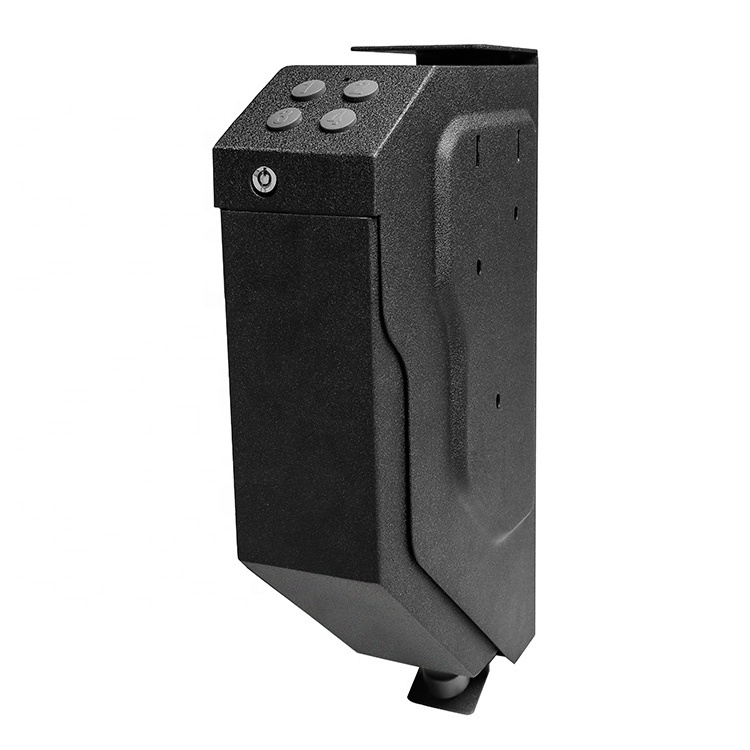 OEM Hand gun box mountable on any where auto-open steel Safe with lock security box