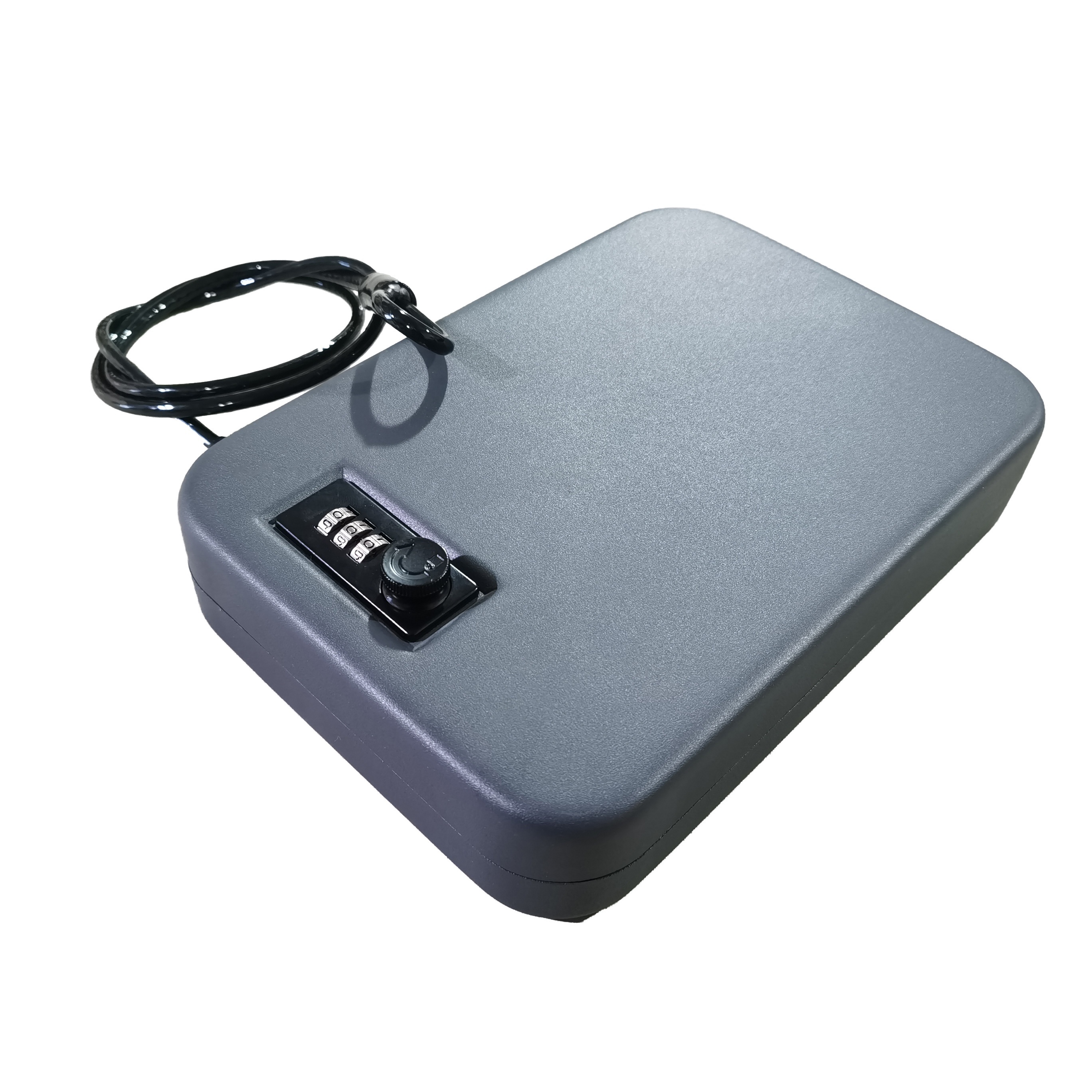 Safe for Gun Portable Hidden Storage safe box Combination Lock Box