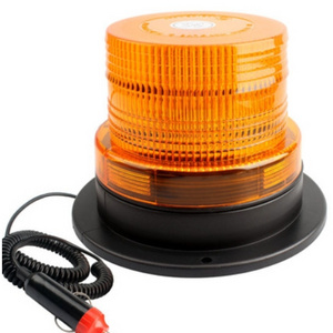 Amber Yellow 240 LED Emergency Warning Rotating Strobe Beacon Light