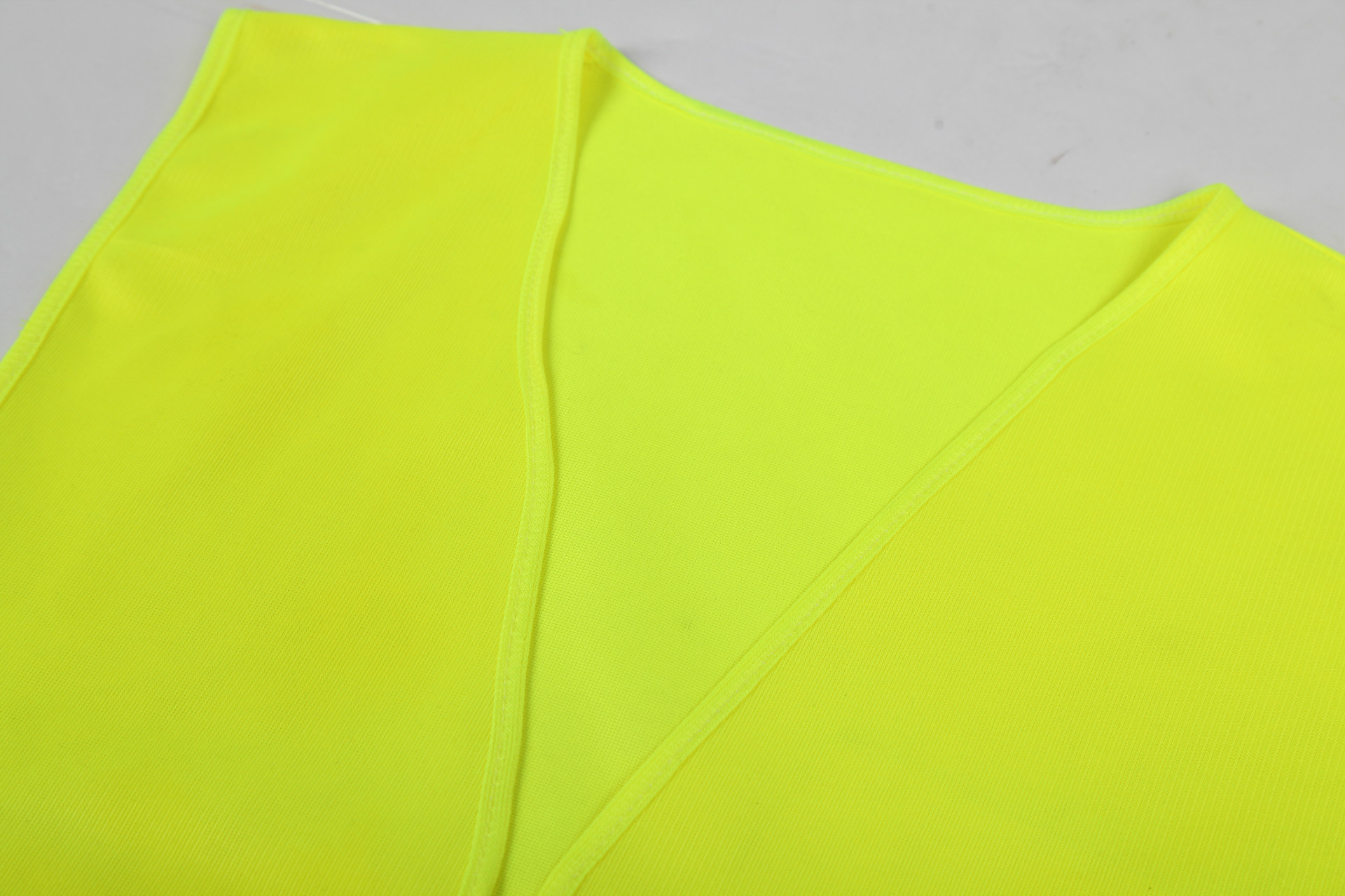 Factory Wholesale Customized Yellow Running Vest Security Reflective Safety Vest