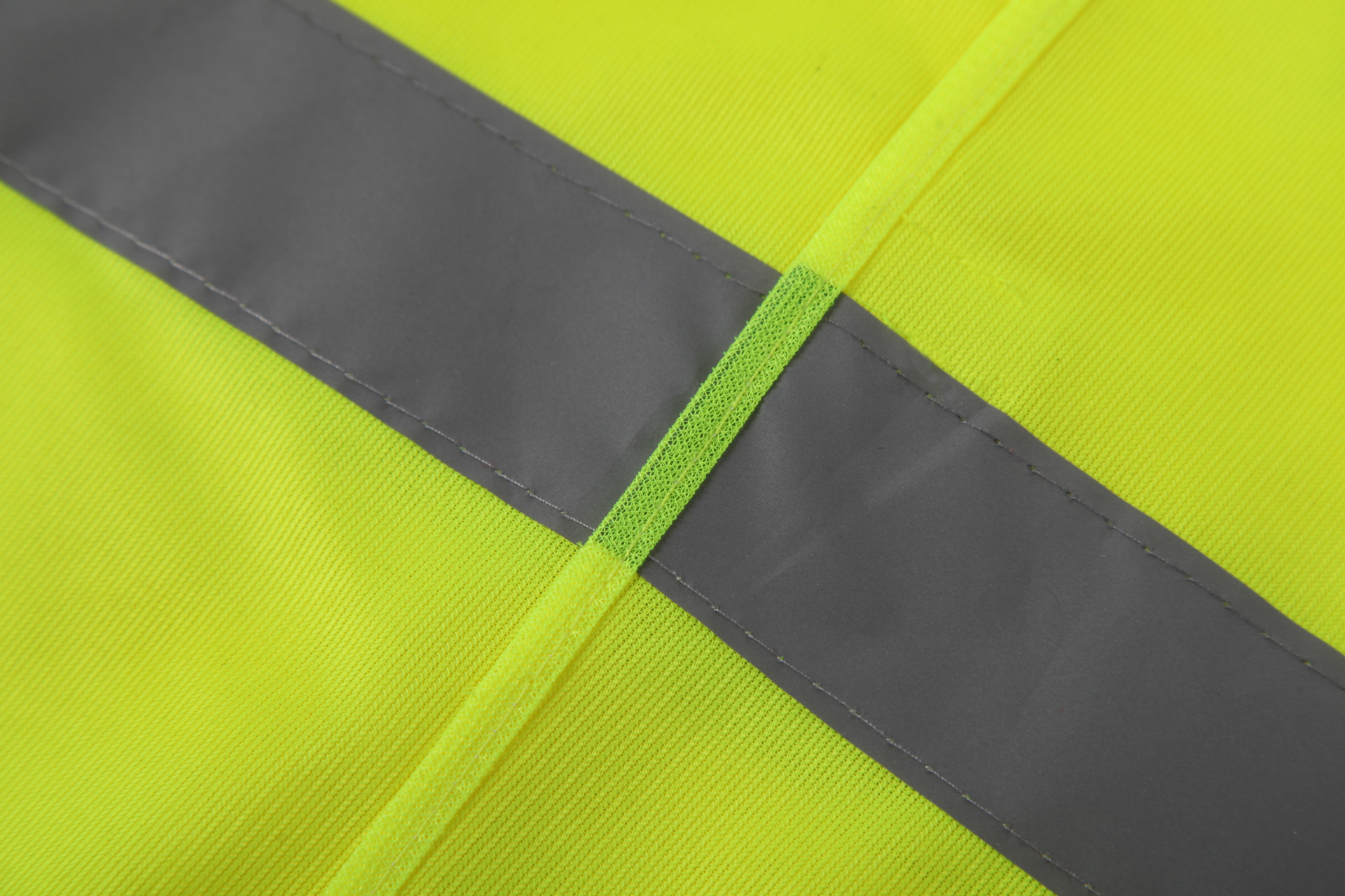 Factory Wholesale Customized Yellow Running Vest Security Reflective Safety Vest