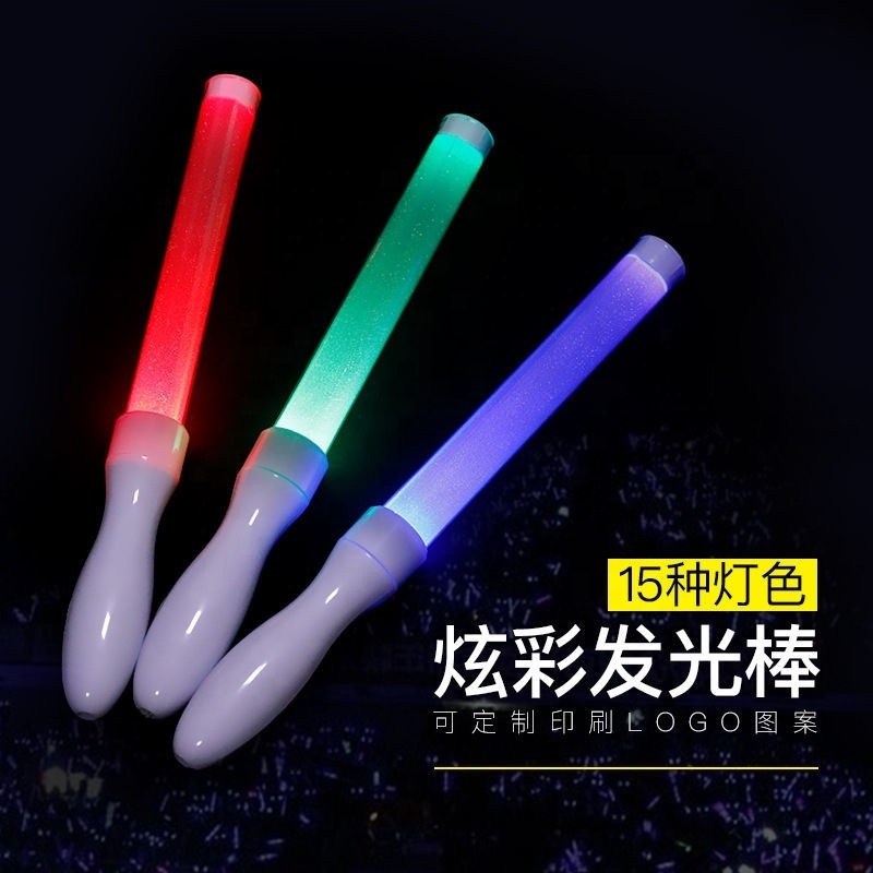 48cm/480mm Muti-color Light Night Club LED Electric Baton Flashing Light