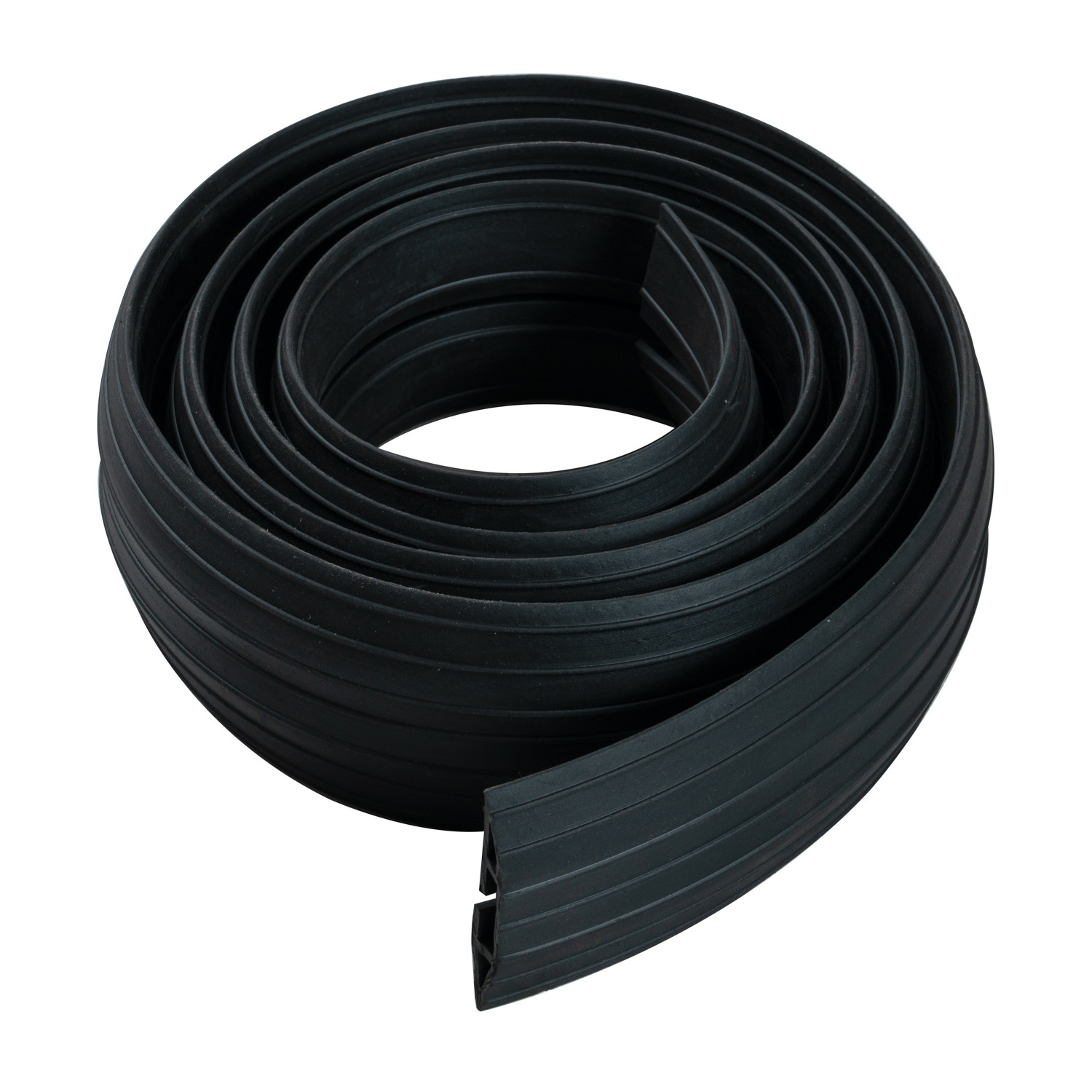 Event Light Duty Rubber Cable Protector Floor rubber 1 Channel  Cable Protector Cable Cover