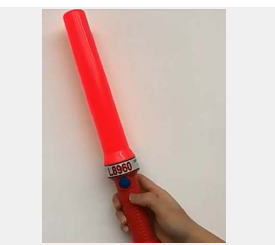 Safety LED Flashlight Red Flashing Traffic baton Mode Signal Traffic Wand