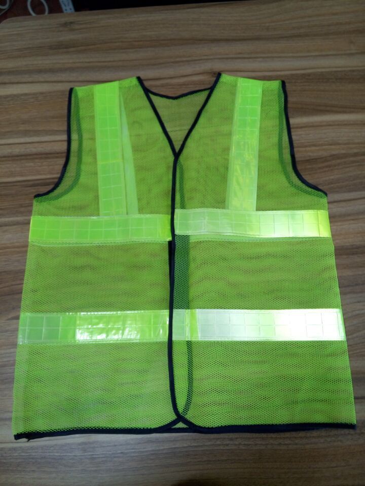 high visibility  volunteer reflective clothing safety vest safety vest for custom