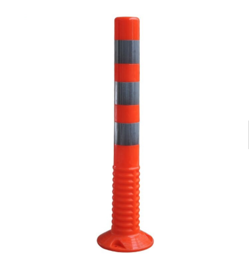 Flexible Warning Post Road Bollard Reflective Delineator Post Road Traffic Marker Post Bollard