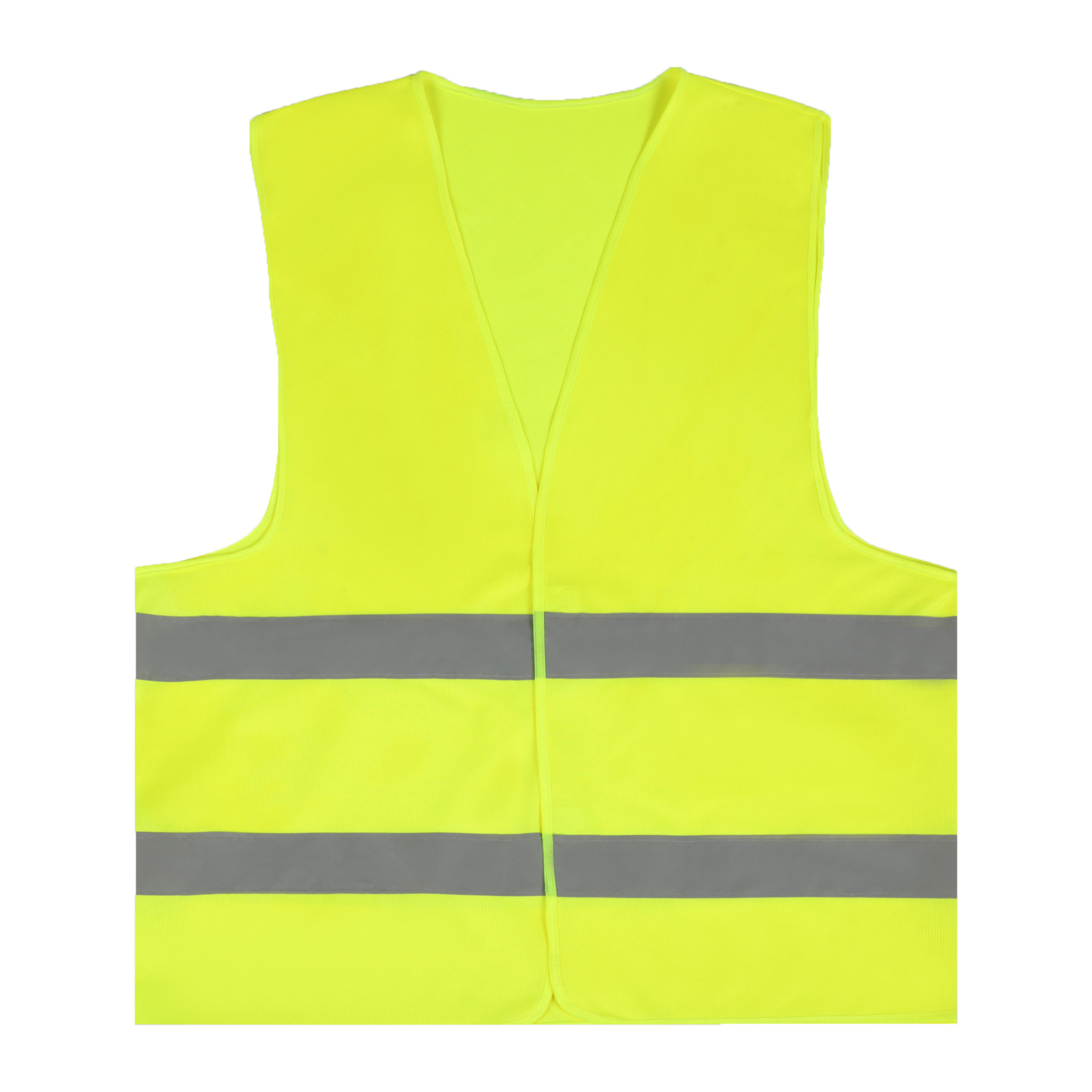 Factory Wholesale Customized Yellow Running Vest Security Reflective Safety Vest