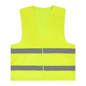 Factory Wholesale Customized Yellow Running Vest Security Reflective Safety Vest