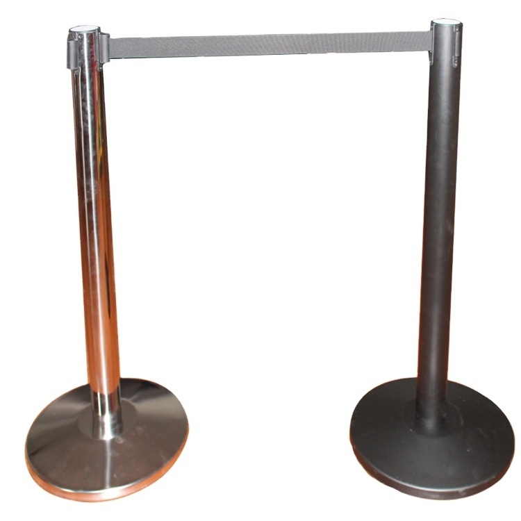 Wholesale Stainless Steel  Crowd Control Queue Stand  & Rope