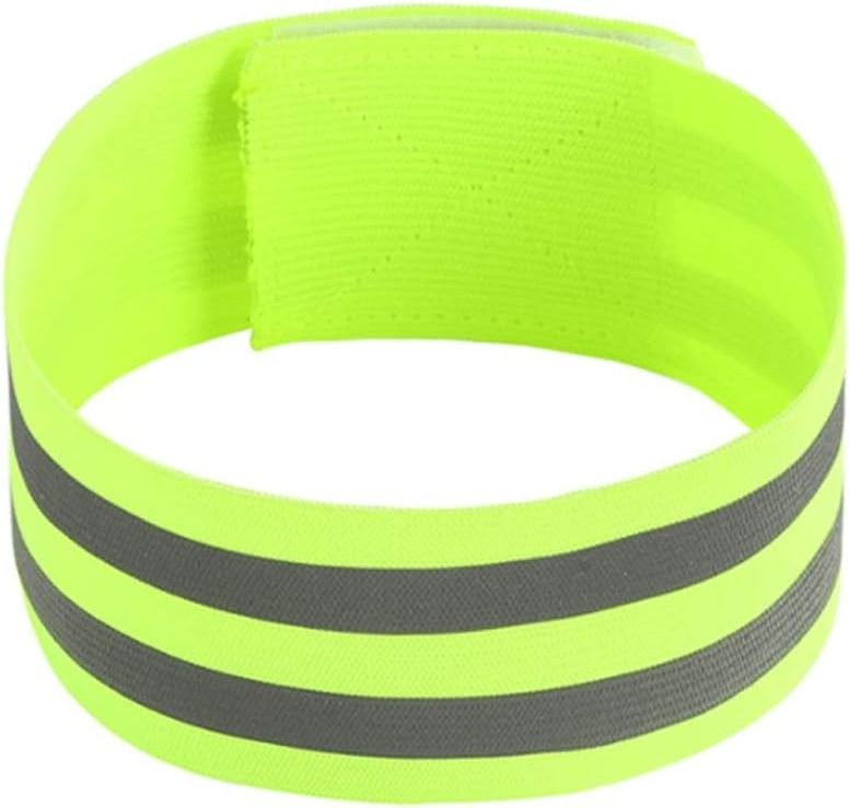 factory wholesale Night Walking, Cycling and Running reflective safety  arm strap band