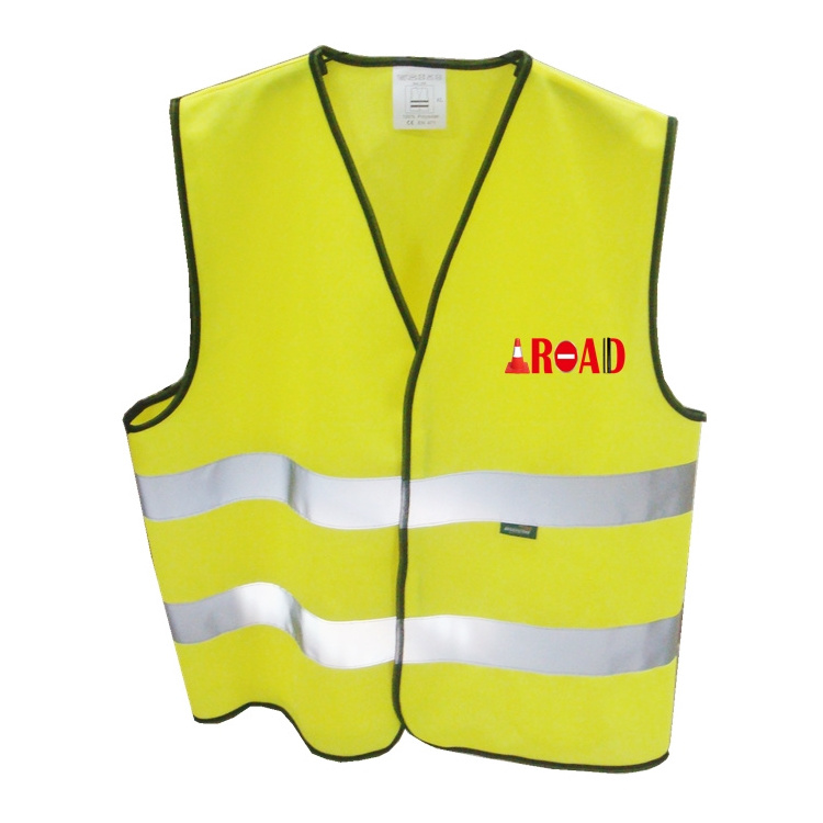 2022 Hotsale Cheap Durable Reflective engineer yellow safety vest