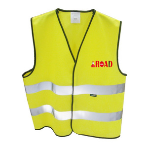 2022 Hotsale Cheap Durable Reflective engineer yellow safety vest