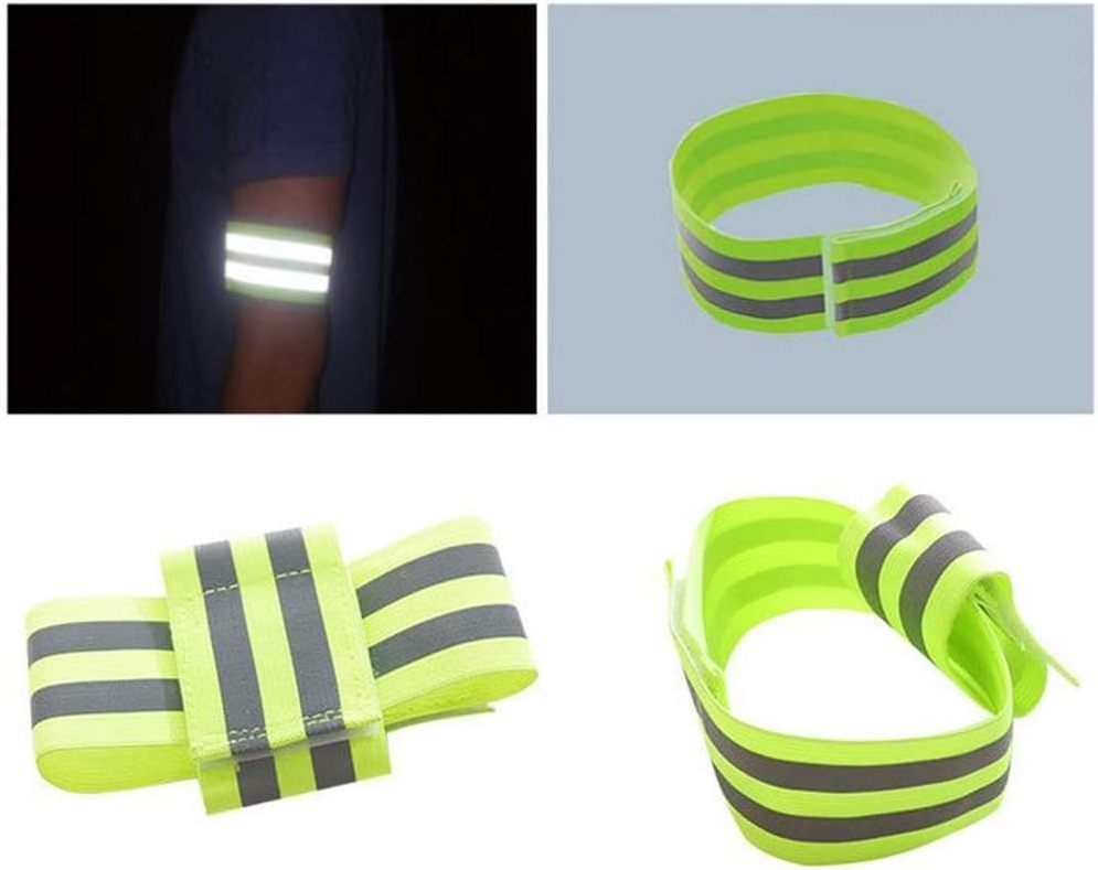 factory wholesale Night Walking, Cycling and Running reflective safety  arm strap band