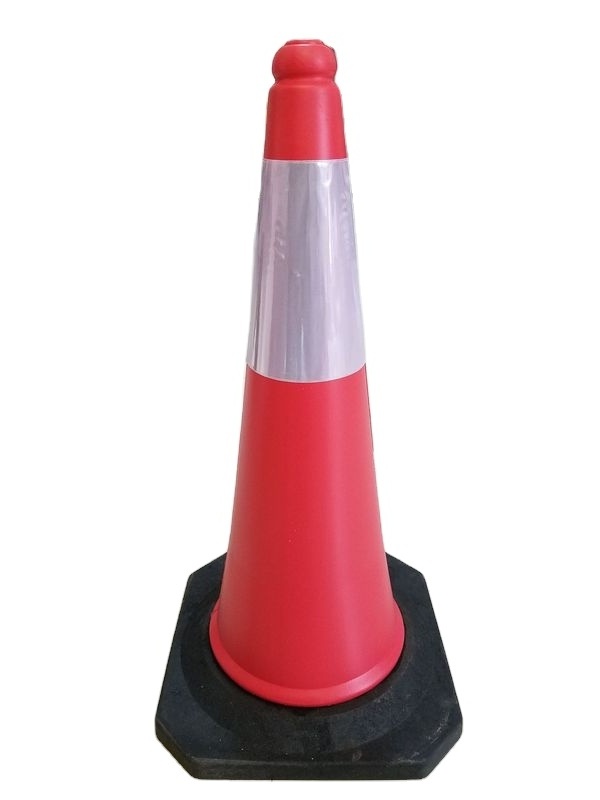 Hot sell 1 Meter Road Safety Orange  PE Traffic Cone  for Road Safety, Parking Lot, and Construction