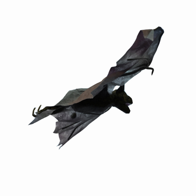 Halloween Hanging Decoration Animated Bat with flying wings Haunted House props