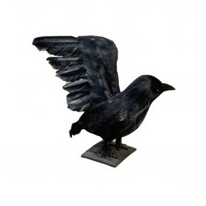 Halloween Decoration Halloween Prop High Quality Realistic Looking Black Feathered Crows FL402 Model