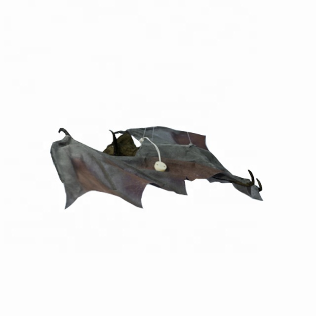 Halloween Hanging Decoration Animated Bat with flying wings Haunted House props