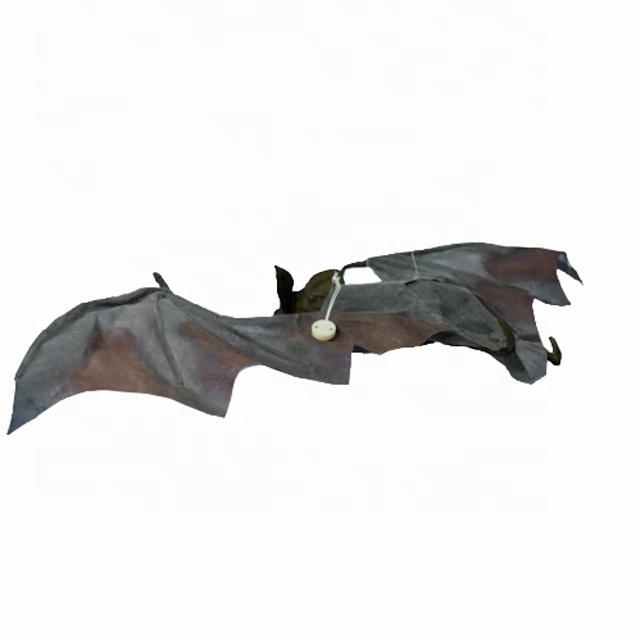 Halloween Hanging Decoration Animated Bat with flying wings Haunted House props