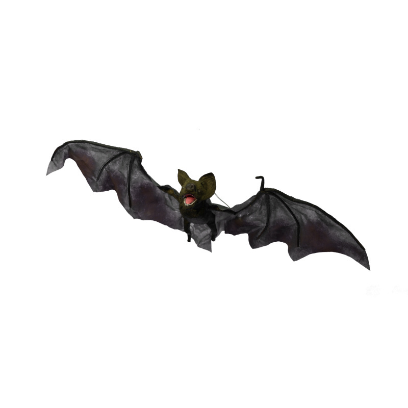 Halloween Hanging Decoration Animated Bat with flying wings Haunted House props