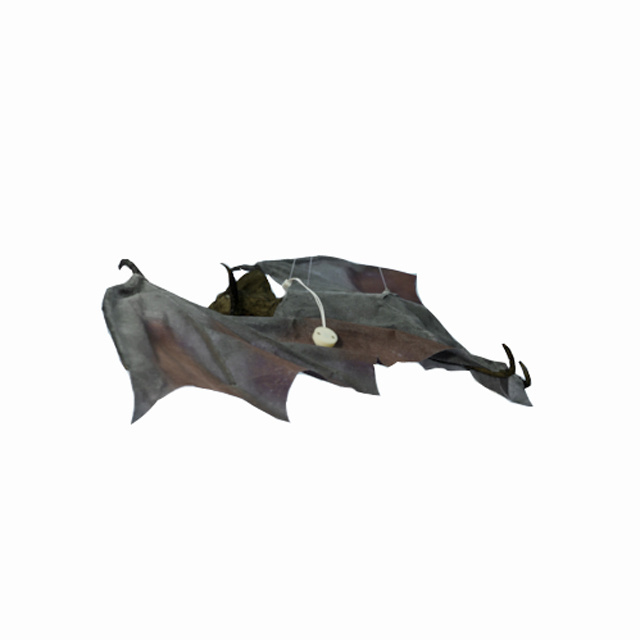 Halloween Hanging Decoration Animated Bat with flying wings Haunted House props