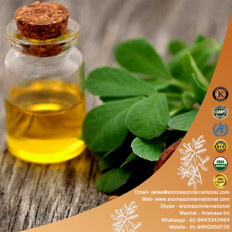 Buy Natural and 100% Organic Certified Fenugreek Oil Supply in Bulk used for candle making Buy Bulk & Save more now