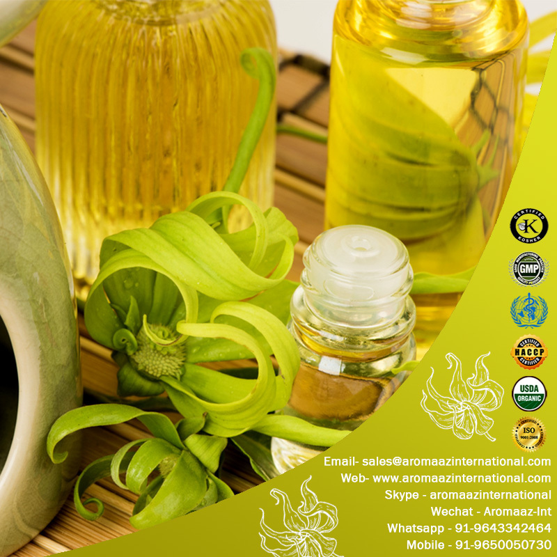 Aromaaz International Offers Pure Ylang Ylang Oil for Body And Personal care uses with Good Scent