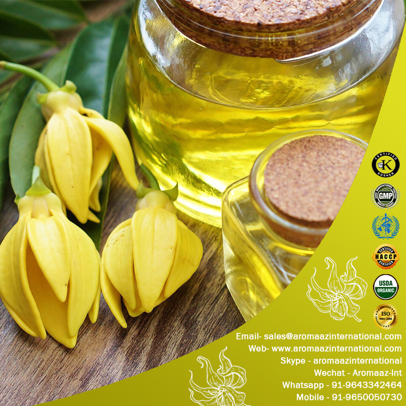 Aromaaz International Offers Pure Ylang Ylang Oil for Body And Personal care uses with Good Scent