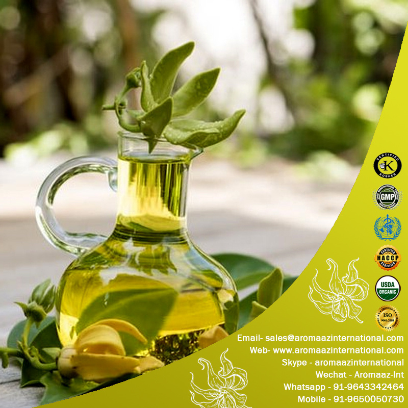 Aromaaz International Offers Pure Ylang Ylang Oil for Body And Personal care uses with Good Scent