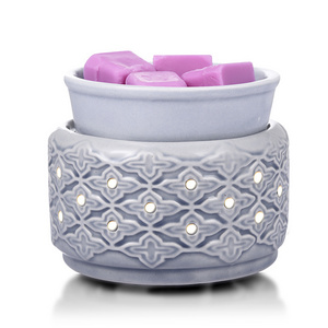 Ceramic Wax Warmer Jar Candles or Essential Oil Electric Candle Wax Warmer Burner