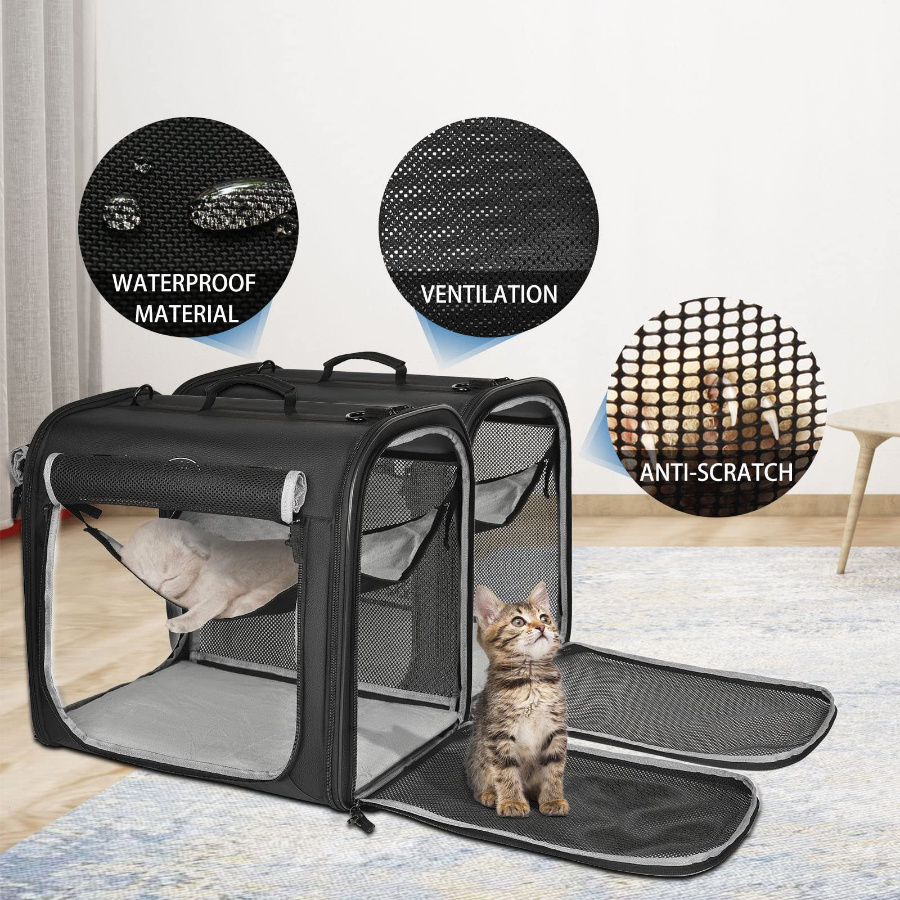 AromaNano Portable Dog Carriers Durable Pet Carriers Houses outdoor travel cat Transport Box Cat Consignment Carrier Box