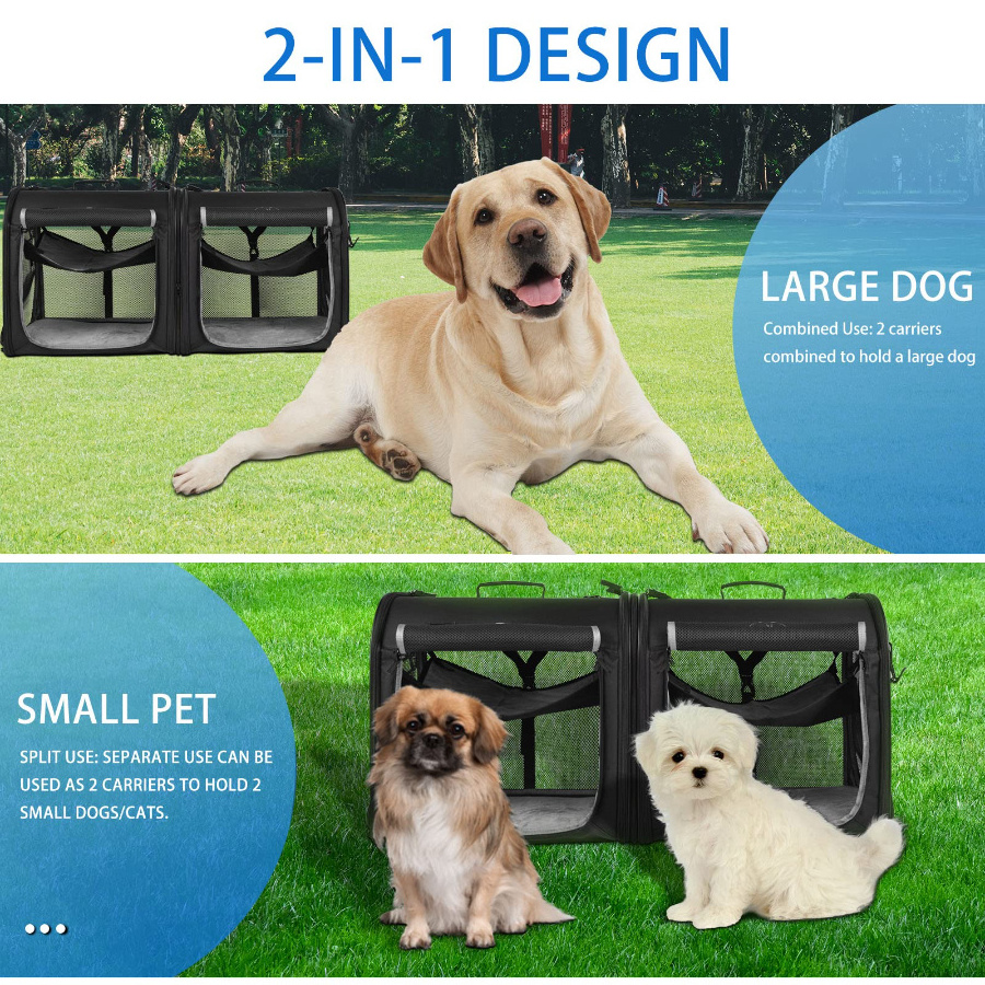 AromaNano Portable Dog Carriers Durable Pet Carriers Houses outdoor travel cat Transport Box Cat Consignment Carrier Box